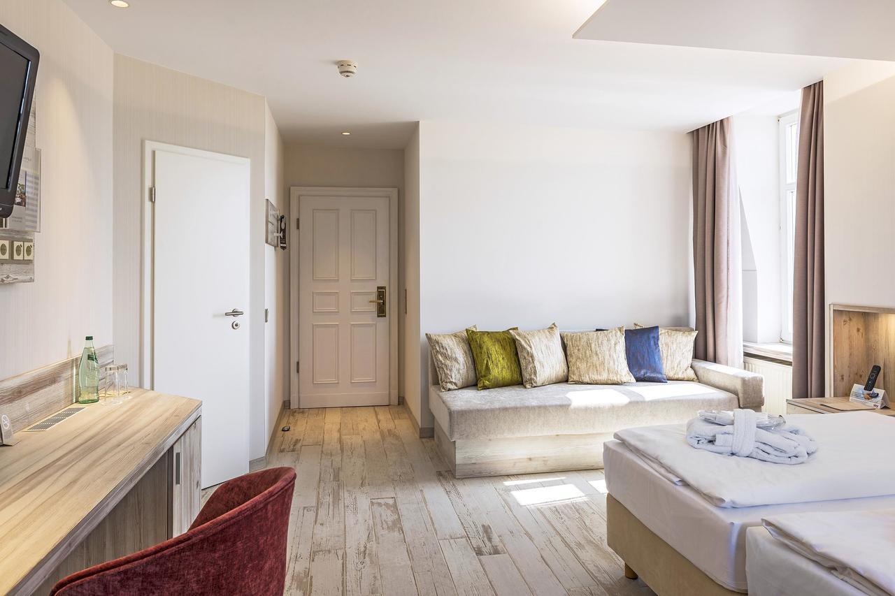 Seetelhotel Strandhotel Atlantic Heringsdorf  Bagian luar foto