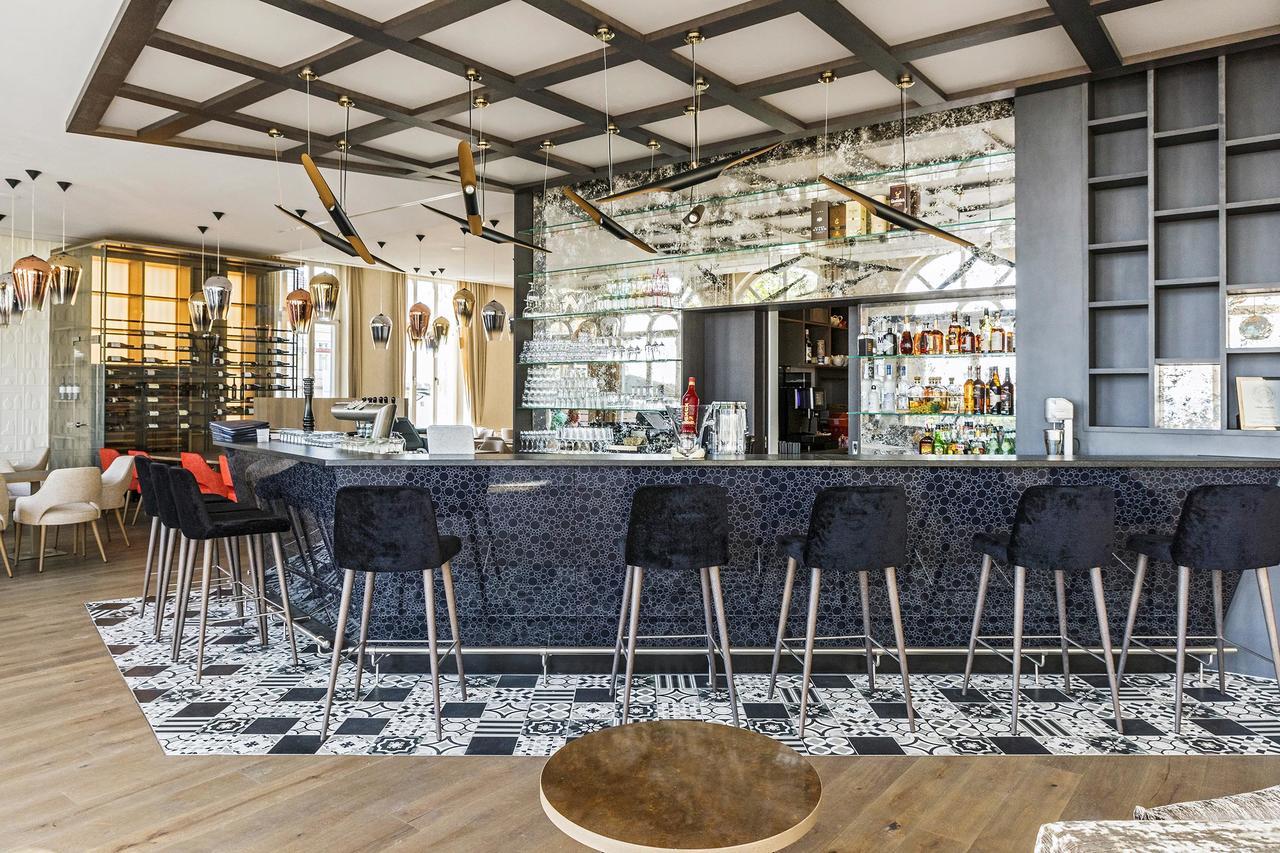 Seetelhotel Strandhotel Atlantic Heringsdorf  Bagian luar foto