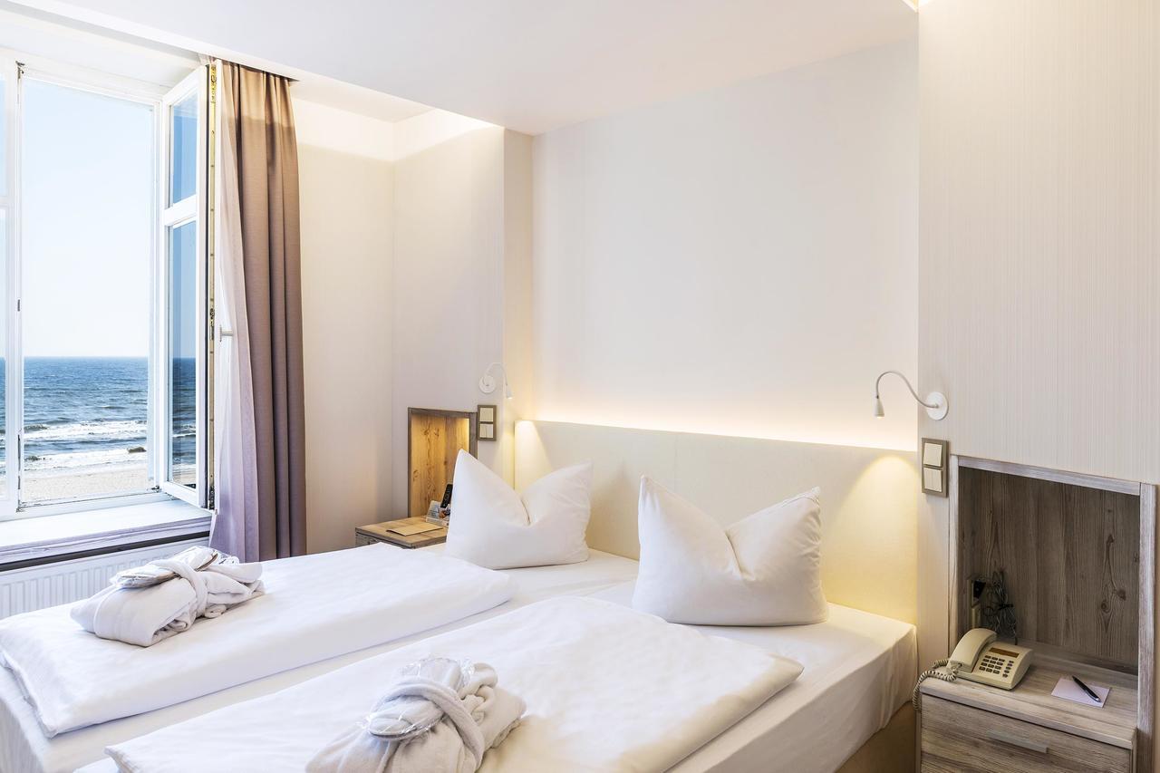 Seetelhotel Strandhotel Atlantic Heringsdorf  Bagian luar foto