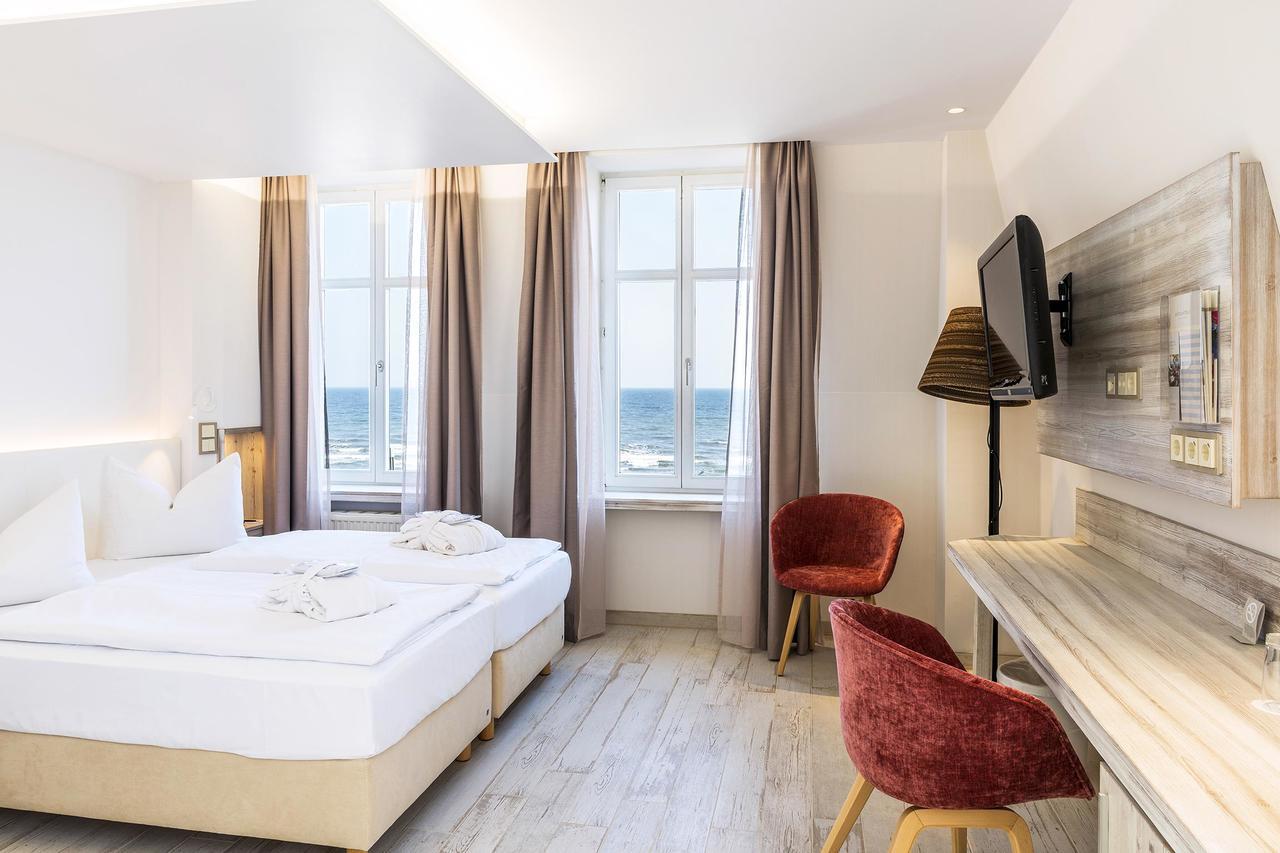 Seetelhotel Strandhotel Atlantic Heringsdorf  Bagian luar foto