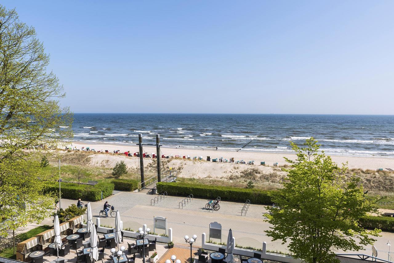 Seetelhotel Strandhotel Atlantic Heringsdorf  Bagian luar foto