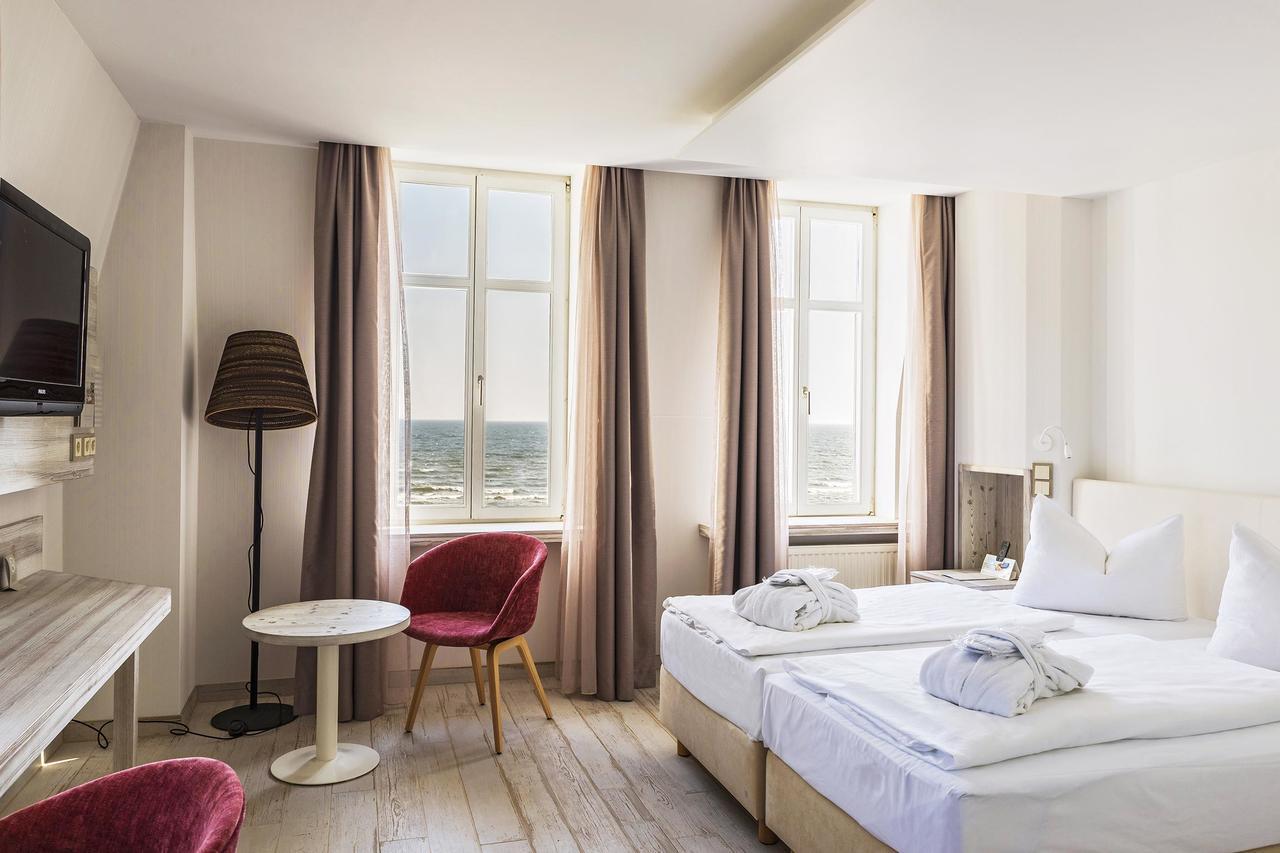 Seetelhotel Strandhotel Atlantic Heringsdorf  Bagian luar foto