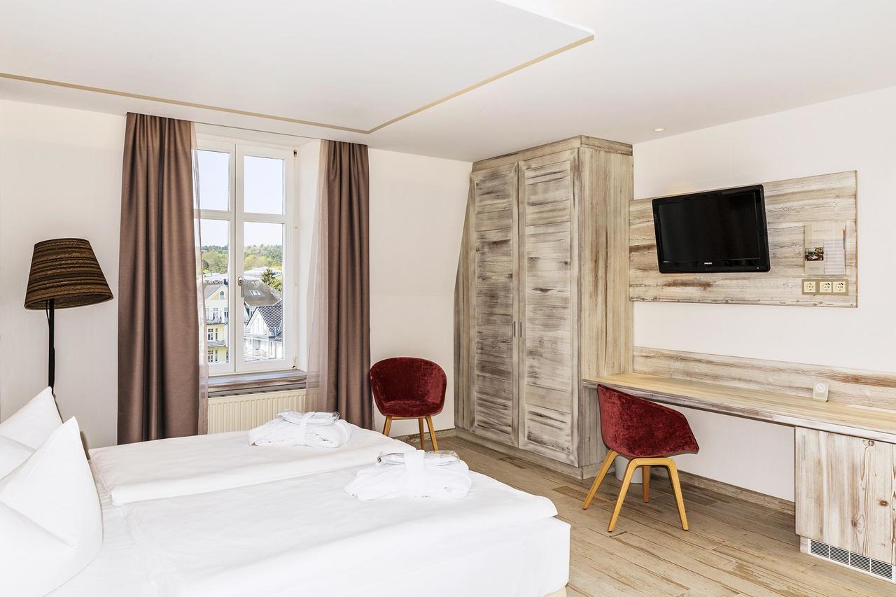 Seetelhotel Strandhotel Atlantic Heringsdorf  Bagian luar foto