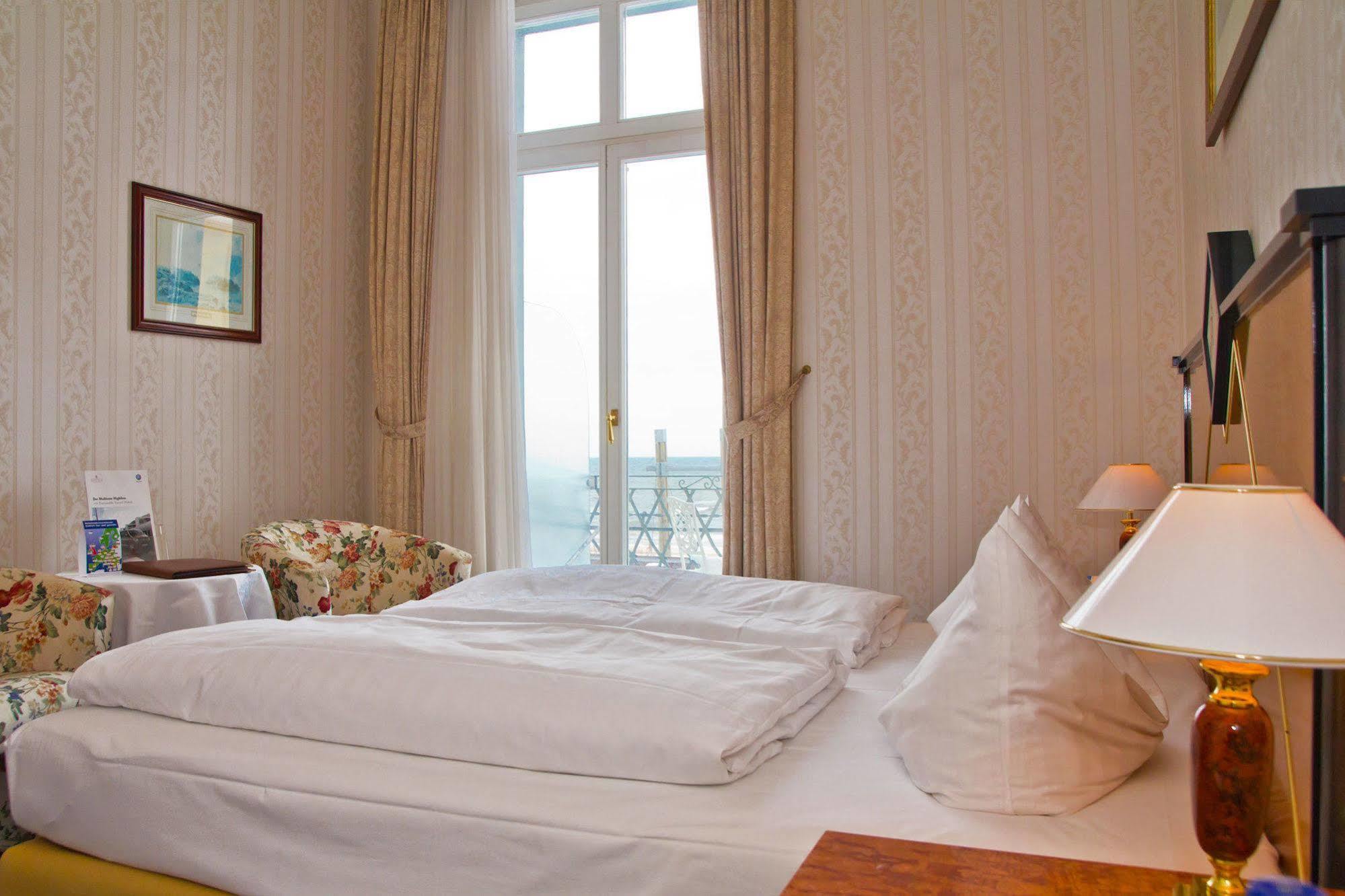 Seetelhotel Strandhotel Atlantic Heringsdorf  Bagian luar foto