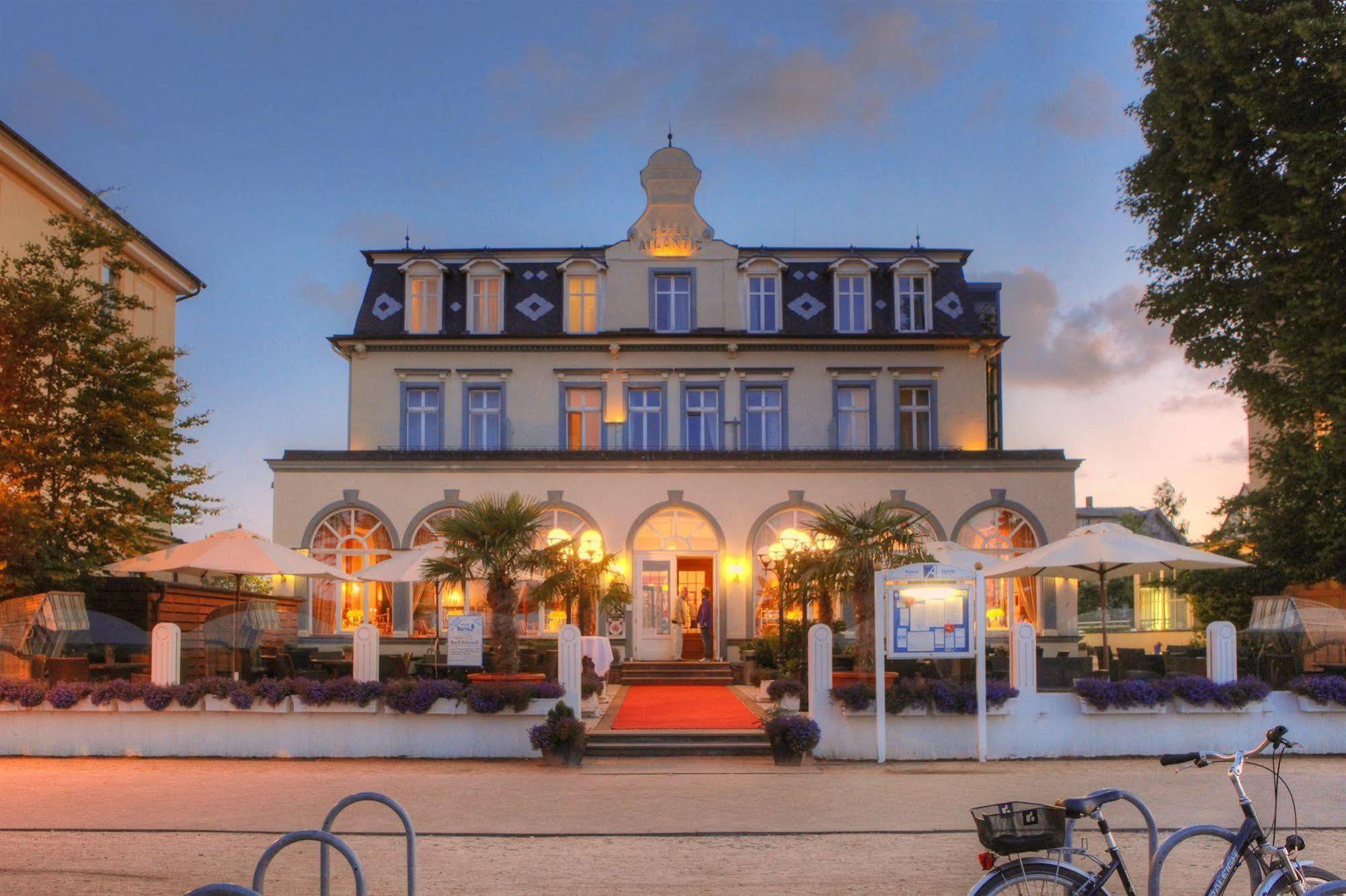 Seetelhotel Strandhotel Atlantic Heringsdorf  Bagian luar foto