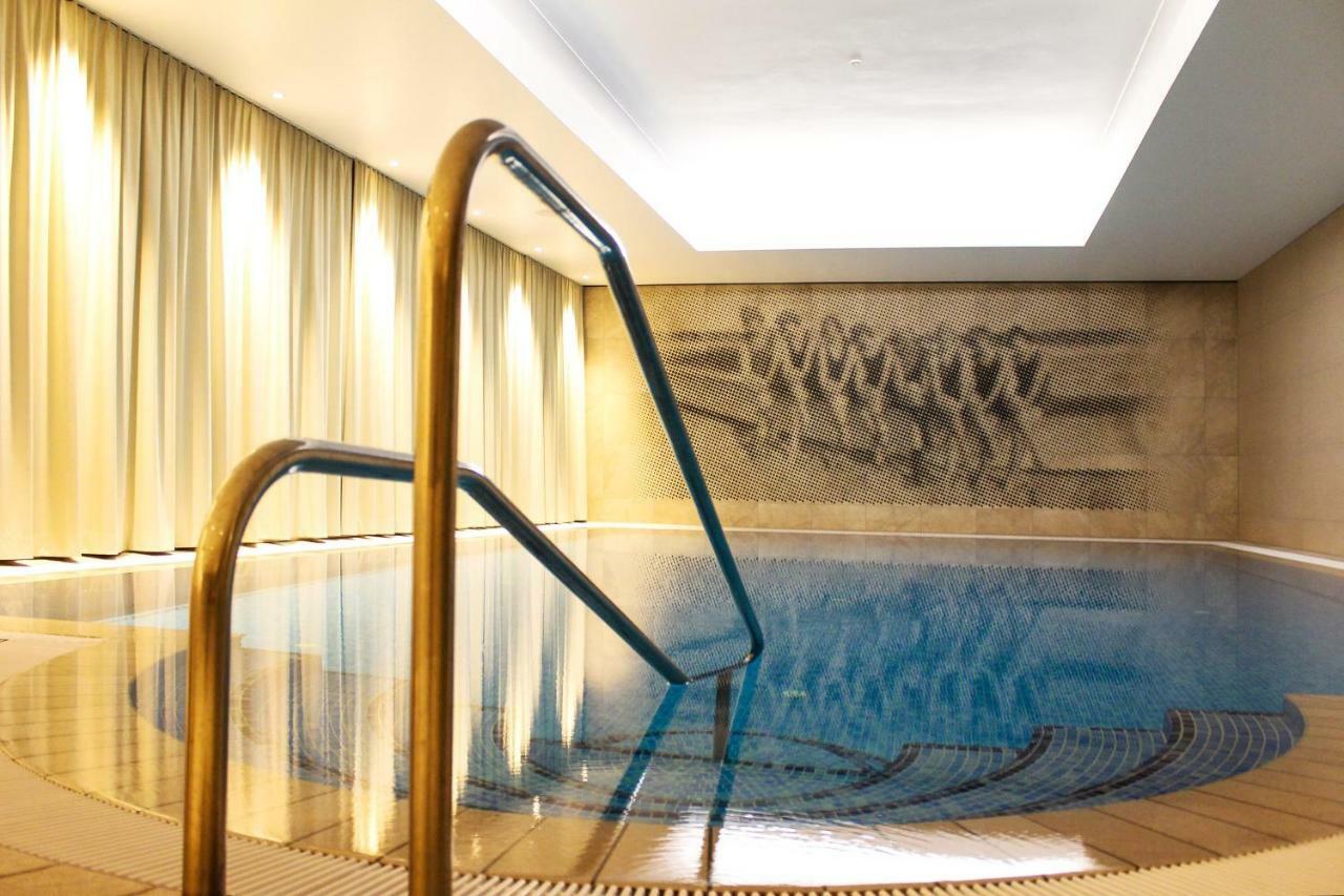 Seetelhotel Strandhotel Atlantic Heringsdorf  Bagian luar foto