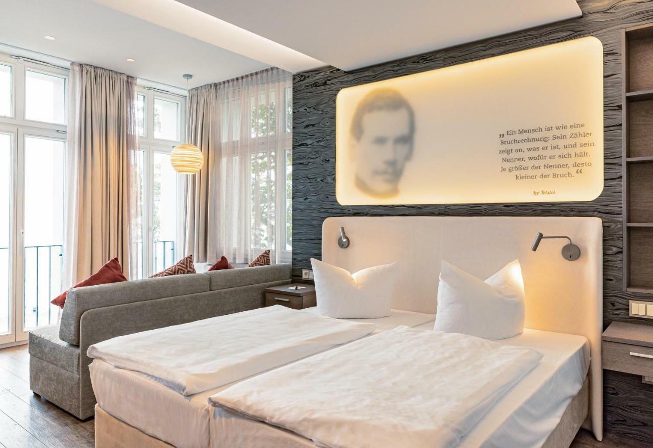 Seetelhotel Strandhotel Atlantic Heringsdorf  Bagian luar foto
