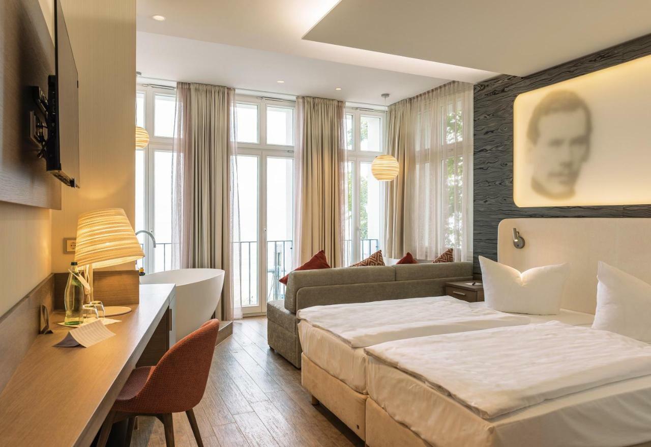 Seetelhotel Strandhotel Atlantic Heringsdorf  Bagian luar foto